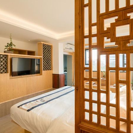 Zen Tea House Seven Stars Park Bed & Breakfast Guilin Exterior photo