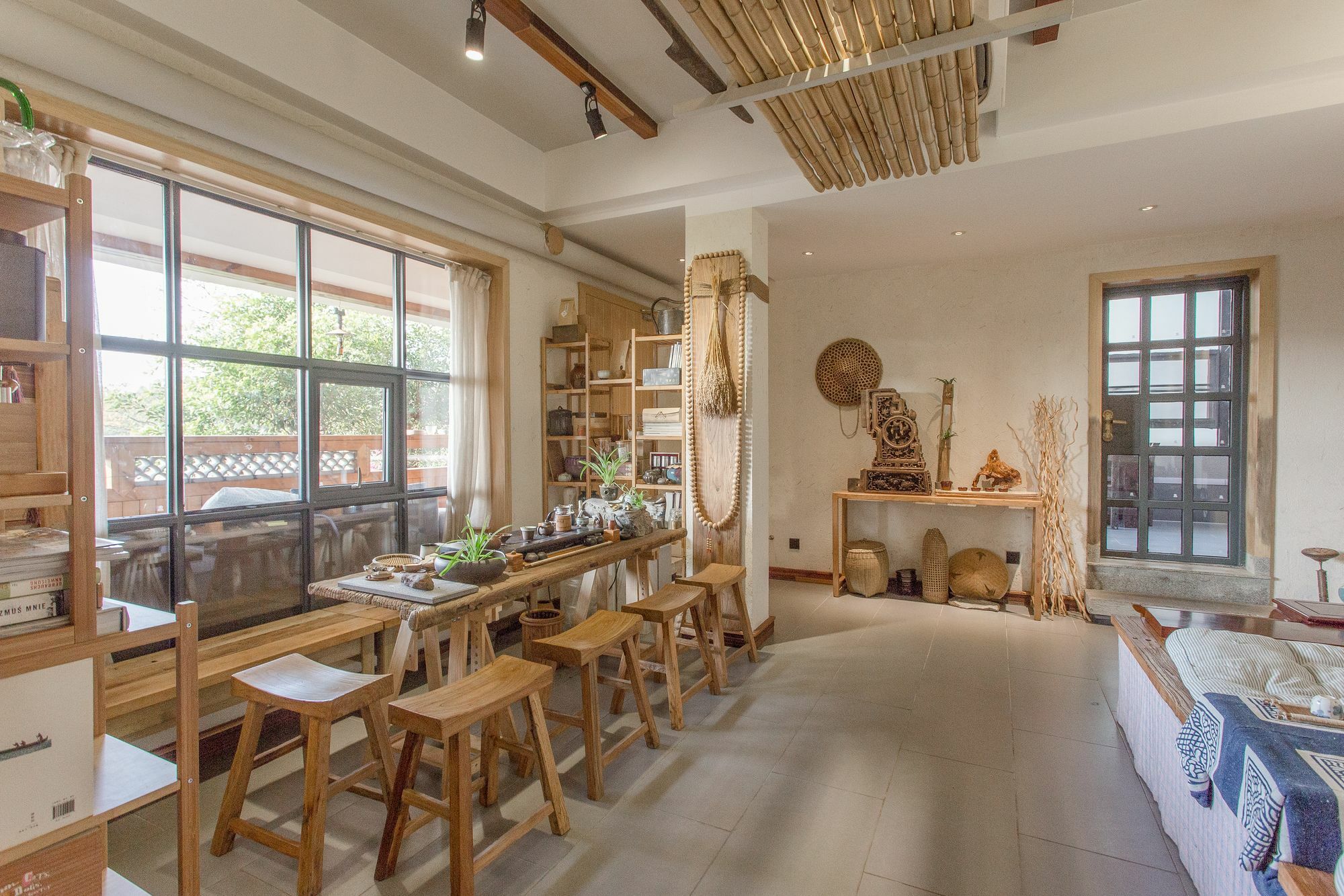 Zen Tea House Seven Stars Park Bed & Breakfast Guilin Exterior photo