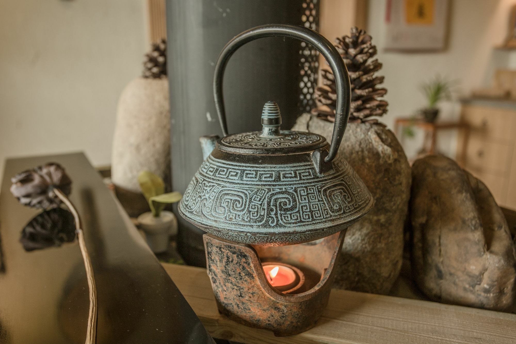 Zen Tea House Seven Stars Park Bed & Breakfast Guilin Exterior photo