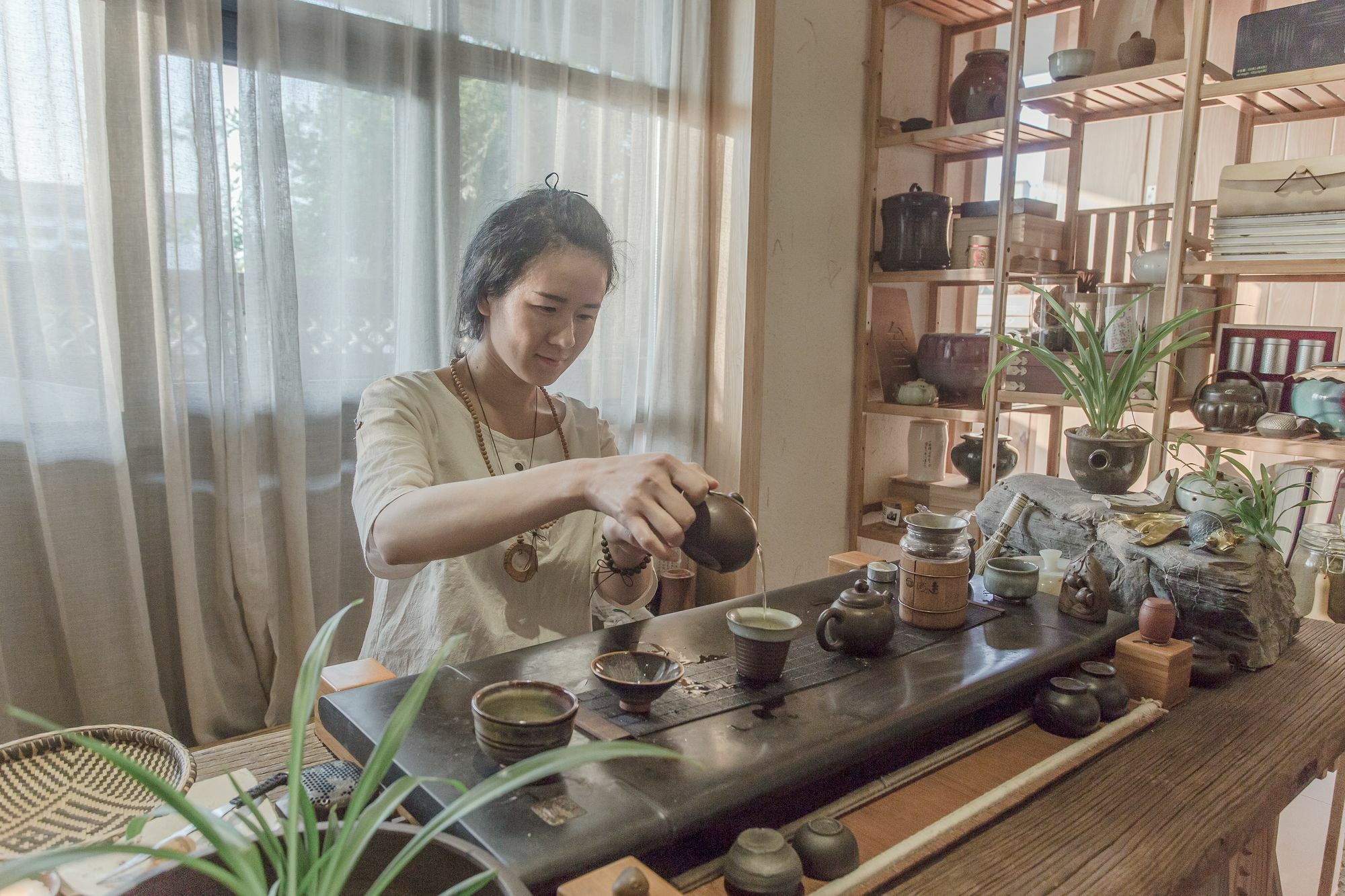 Zen Tea House Seven Stars Park Bed & Breakfast Guilin Exterior photo