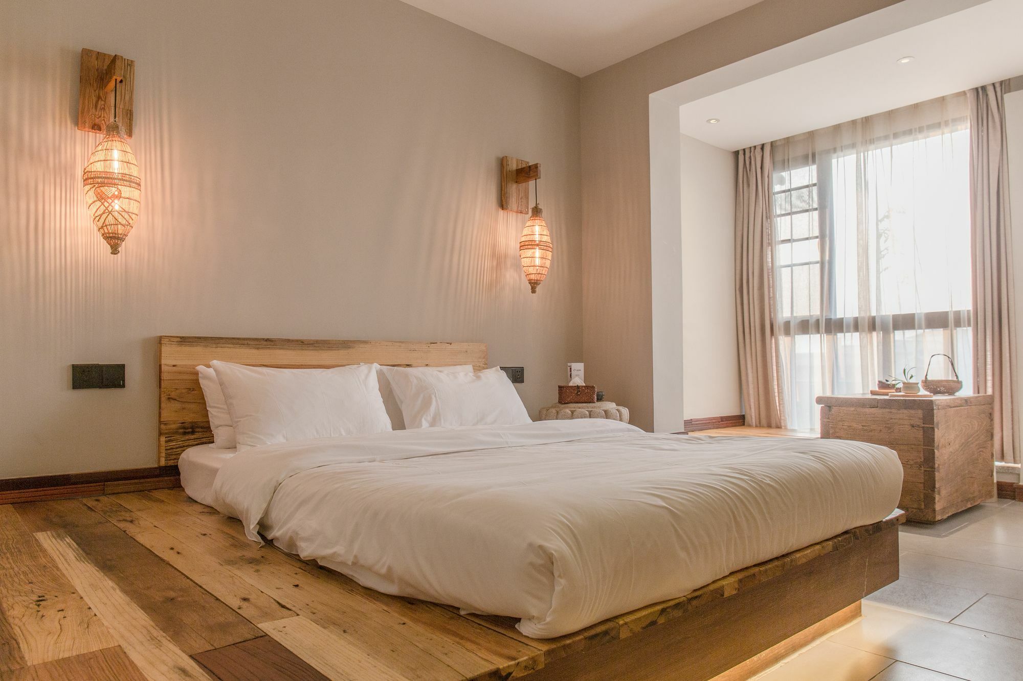 Zen Tea House Seven Stars Park Bed & Breakfast Guilin Exterior photo