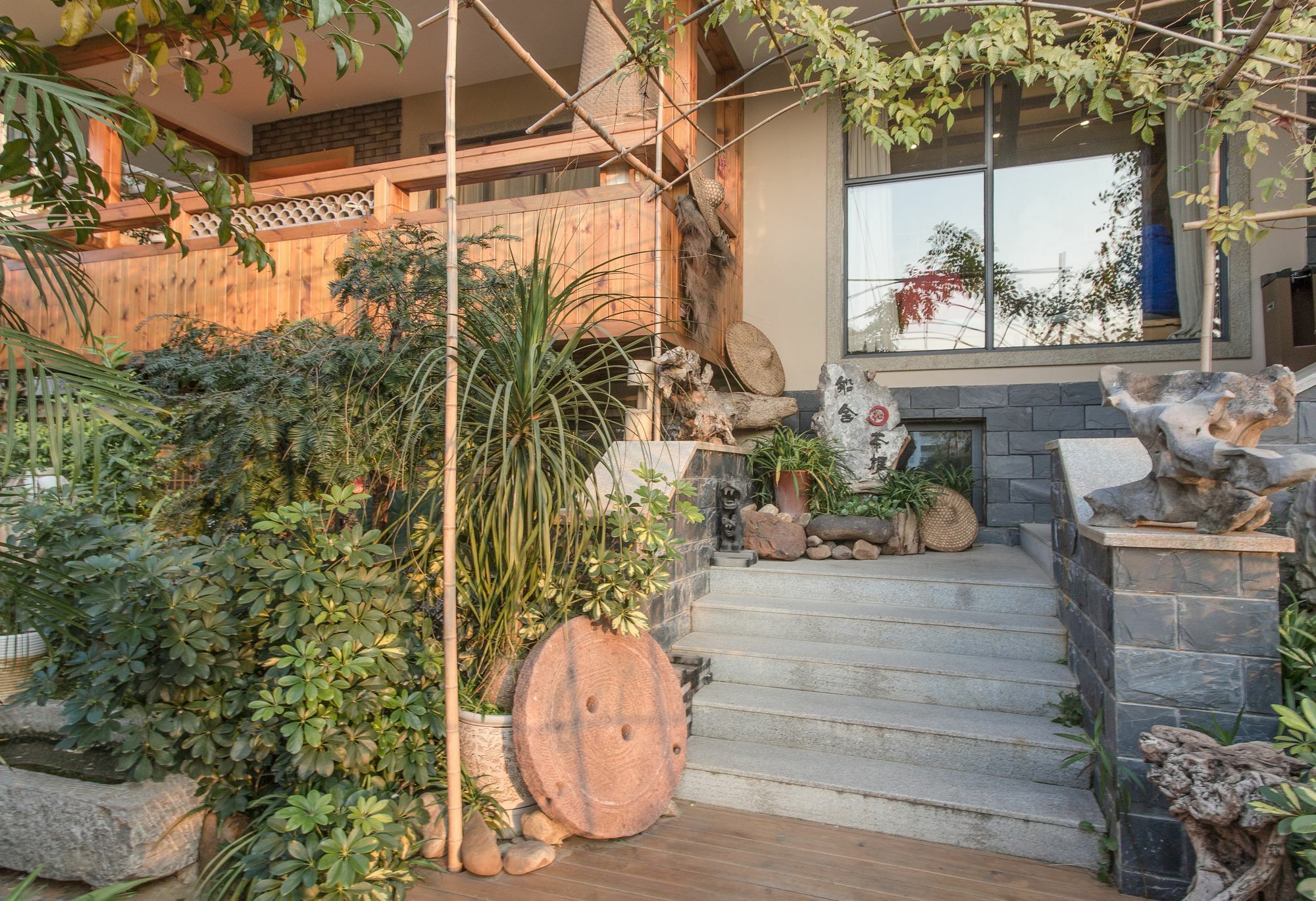 Zen Tea House Seven Stars Park Bed & Breakfast Guilin Exterior photo