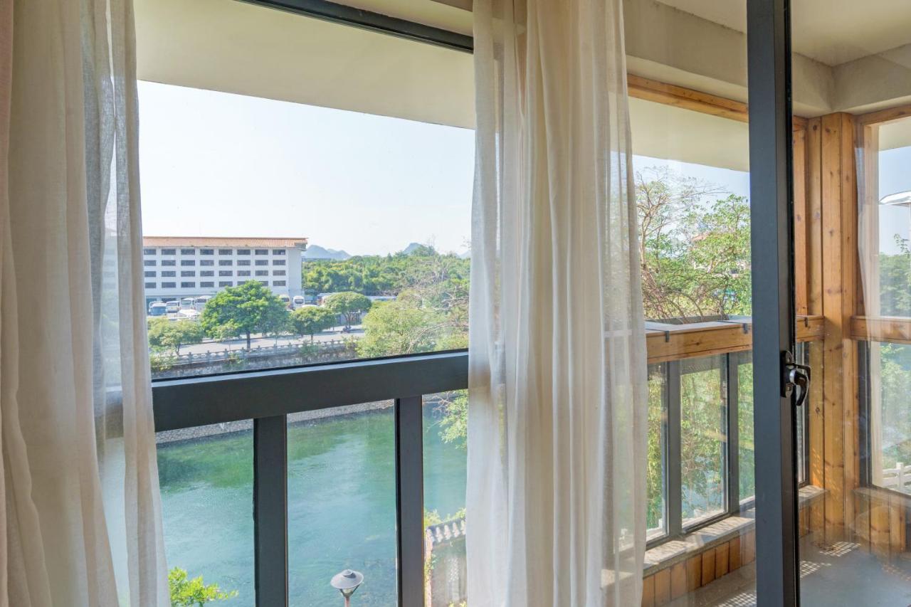 Zen Tea House Seven Stars Park Bed & Breakfast Guilin Exterior photo