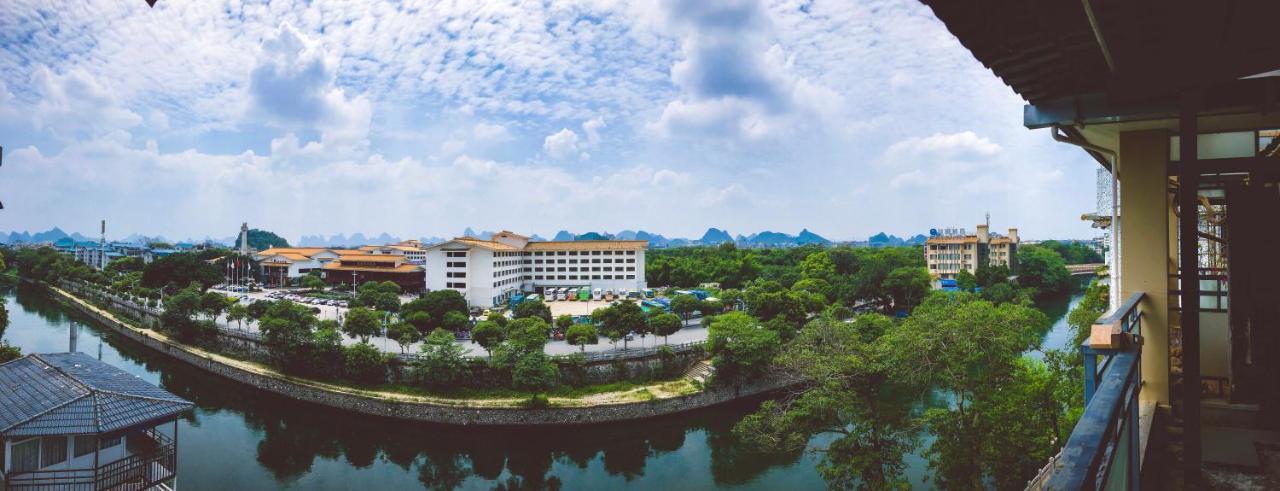 Zen Tea House Seven Stars Park Bed & Breakfast Guilin Exterior photo