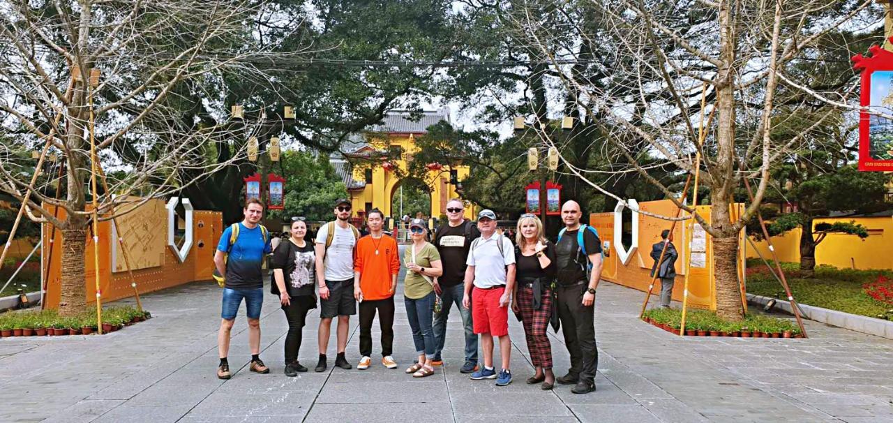 Zen Tea House Seven Stars Park Bed & Breakfast Guilin Exterior photo
